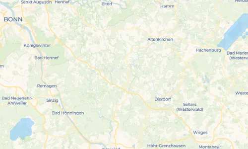 Regenradar Vorschaubild - Aktuelle Niederschläge in Bürdenbach und Umgebung