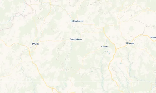 Regenradar Vorschaubild - Aktuelle Niederschläge in Büscheich und Umgebung