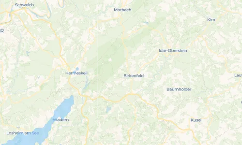 Regenradar Buhlenberg: aktuelle Niederschläge in Buhlenberg und Umgebung, Stand 18. Oktober 2026 um 20:50 Uhr