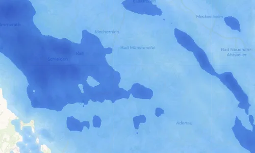 Regenradar Vorschaubild - Aktuelle Niederschläge in Buir und Umgebung