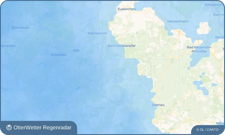 Widget-Vorschau für Buir Wetter-Widget-Vorschau mit Vorhersagedaten für Buir