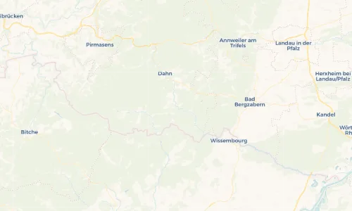 Regenradar Vorschaubild - Aktuelle Niederschläge in Bundenthal und Umgebung