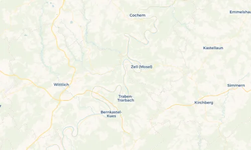 Regenradar Vorschaubild - Aktuelle Niederschläge in Burg und Umgebung