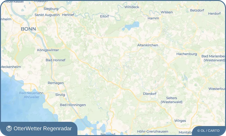Wetter-Widget-Vorschau mit Vorhersagedaten für Burglahr