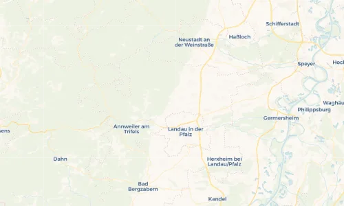 Regenradar Vorschaubild - Aktuelle Niederschläge in Burrweiler und Umgebung