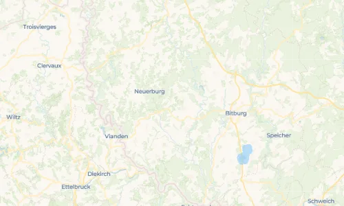 Regenradar Vorschaubild - Aktuelle Niederschläge in Buscht und Umgebung