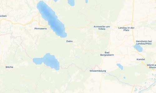 Regenradar Vorschaubild - Aktuelle Niederschläge in Busenberg und Umgebung