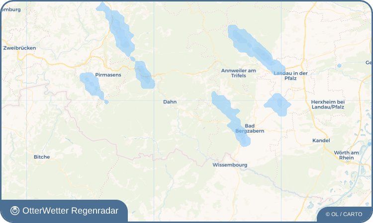 OtterWetter Regenradar-Widget Busenberg