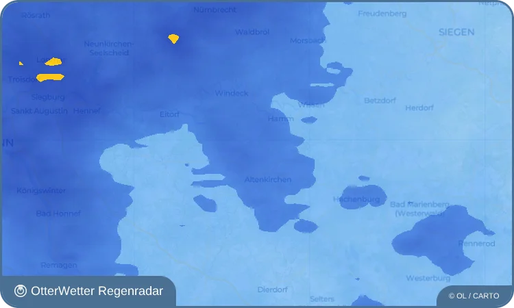 Widget-Vorschau für Busenhausen Wetter-Widget-Vorschau mit Vorhersagedaten für Busenhausen