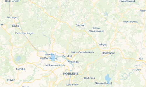 Regenradar Vorschaubild - Aktuelle Niederschläge in Caan und Umgebung