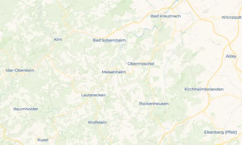 Regenradar Vorschaubild - Aktuelle Niederschläge in Callbach und Umgebung