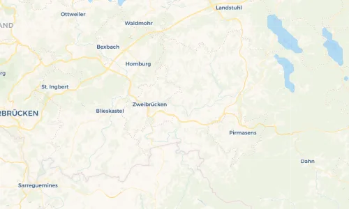 Regenradar Vorschaubild - Aktuelle Niederschläge in Contwig und Umgebung