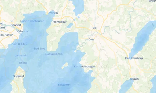 Regenradar Vorschaubild - Aktuelle Niederschläge in Cramberg und Umgebung