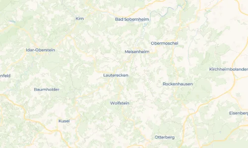 Regenradar-Vorschau: aktuelle Niederschläge in Cronenberg und Umgebung
