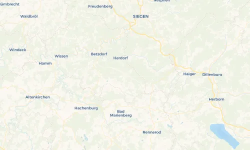 Regenradar Vorschaubild - Aktuelle Niederschläge in Daaden und Umgebung