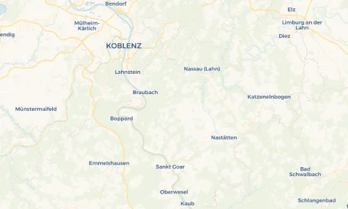 Regenradar Vorschaubild - Aktuelle Niederschläge in Dachsenhausen und Umgebung