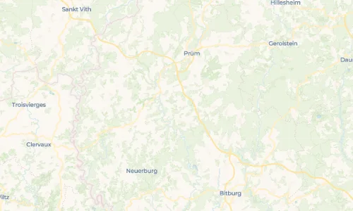 Regenradar Dackscheid: aktuelle Niederschläge in Dackscheid und Umgebung, Stand 20. Oktober 2026 um 18:00 Uhr