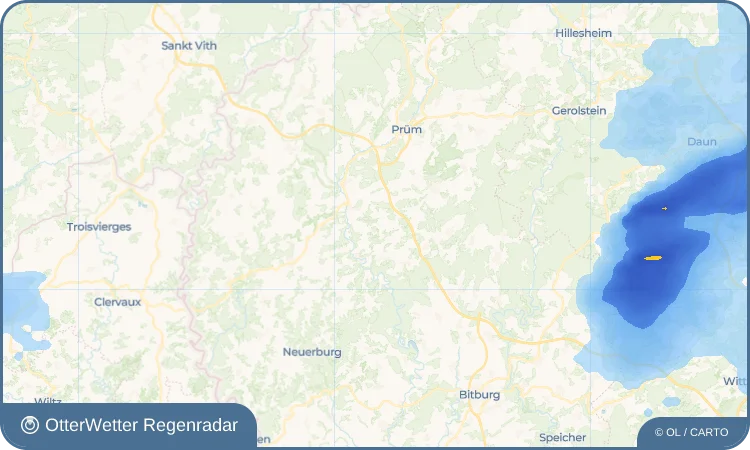 Wetter-Widget-Vorschau mit Vorhersagedaten für Dackscheid