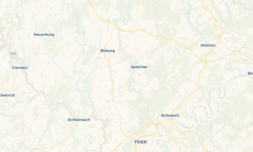 Regenradar-Vorschau: aktuelle Niederschläge in Dahlem und Umgebung