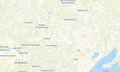 Regenradar Vorschaubild - Aktuelle Niederschläge in Dahlen und Umgebung
