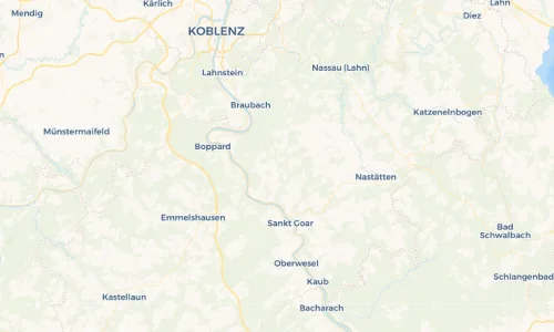 Regenradar-Vorschau: aktuelle Niederschläge in Dahlheim und Umgebung