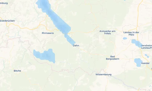 Regenradar Vorschaubild - Aktuelle Niederschläge in Dahn und Umgebung