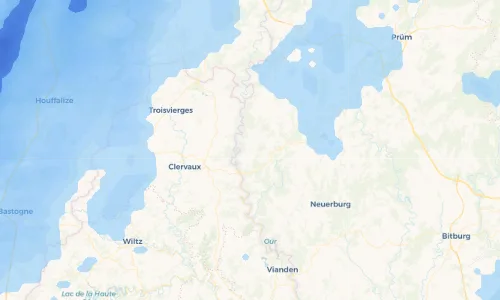 Regenradar Vorschaubild - Aktuelle Niederschläge in Dahnen und Umgebung