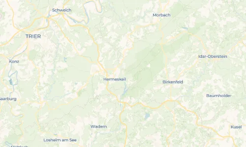 Regenradar-Vorschau: aktuelle Niederschläge in Damflos und Umgebung