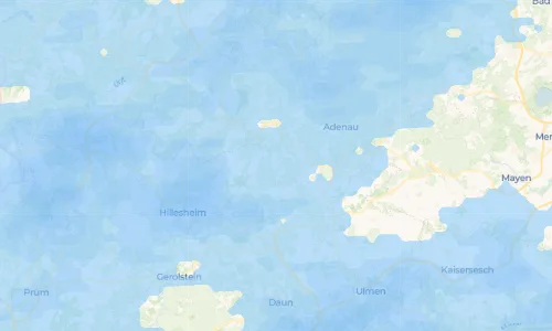 Regenradar Vorschaubild - Aktuelle Niederschläge in Dankerath und Umgebung