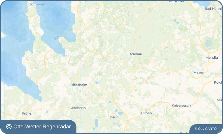Wetter-Widget-Vorschau mit Vorhersagedaten für Dankerath