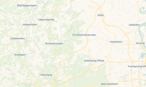 Regenradar-Vorschau: aktuelle Niederschläge in Dannenfels und Umgebung