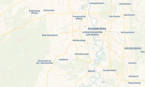Regenradar Vorschaubild - Aktuelle Niederschläge in Dannstadt und Umgebung