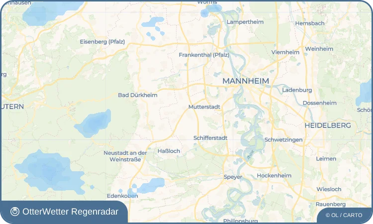 Widget-Vorschau für Dannstadt Wetter-Widget-Vorschau mit Vorhersagedaten für Dannstadt