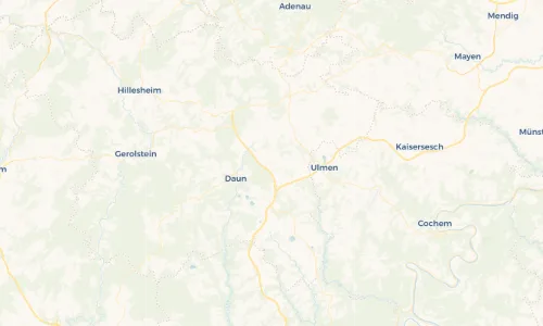 Regenradar Vorschaubild - Aktuelle Niederschläge in Darscheid und Umgebung