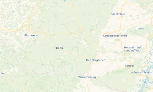 Regenradar Darstein: aktuelle Niederschläge in Darstein und Umgebung, Stand 19. Oktober 2026 um 7:35 Uhr