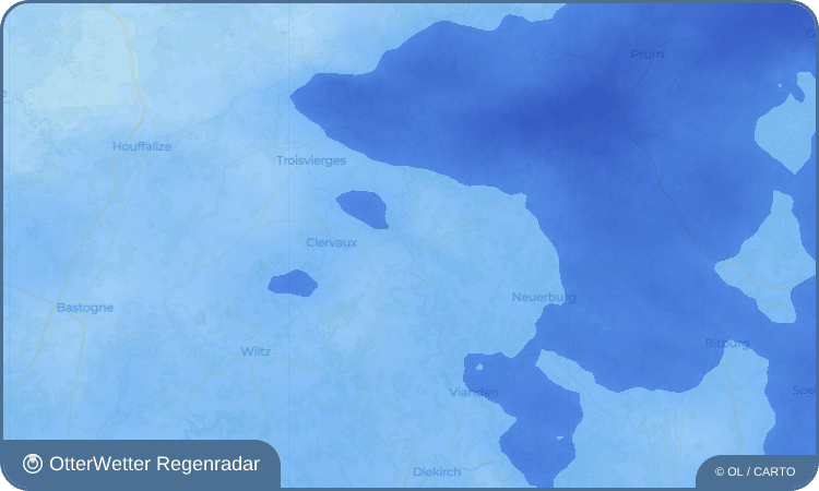 OtterWetter Regenradar-Widget Dasburg