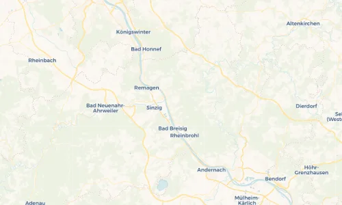 Regenradar-Vorschau: aktuelle Niederschläge in Dattenberg und Umgebung