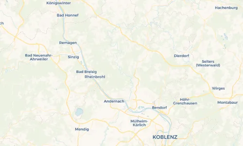 Regenradar Vorschaubild - Aktuelle Niederschläge in Datzeroth und Umgebung
