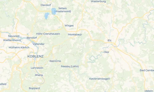 Regenradar Vorschaubild - Aktuelle Niederschläge in Daubach und Umgebung