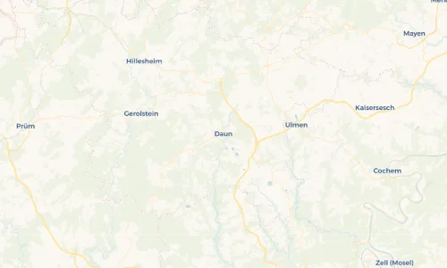 Regenradar Vorschaubild - Aktuelle Niederschläge in Daun und Umgebung