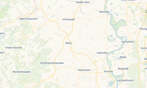 Regenradar Vorschaubild - Aktuelle Niederschläge in Dautenheim und Umgebung
