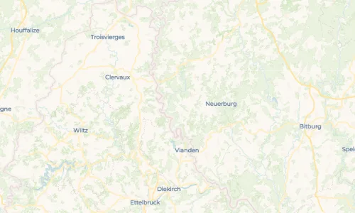Regenradar Vorschaubild - Aktuelle Niederschläge in Dauwelshausen und Umgebung