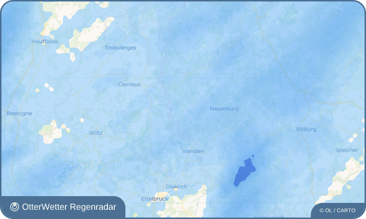 OtterWetter Regenradar-Widget Dauwelshausen