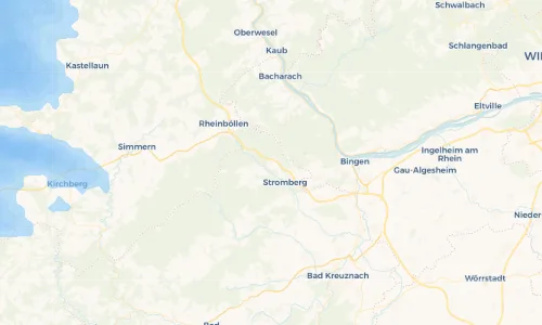 Regenradar Vorschaubild - Aktuelle Niederschläge in Daxweiler und Umgebung