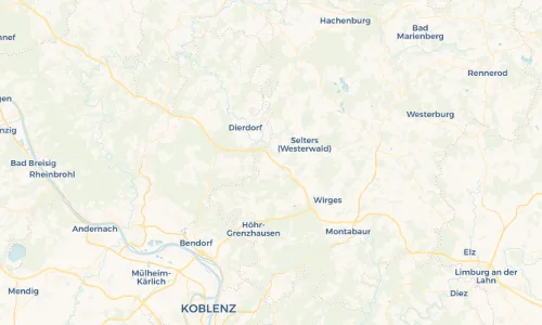 Regenradar Vorschaubild - Aktuelle Niederschläge in Deesen und Umgebung