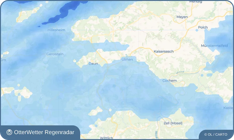 Wetter-Widget-Vorschau mit Vorhersagedaten für Demerath