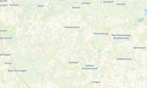 Regenradar Vorschaubild - Aktuelle Niederschläge in Dendert und Umgebung