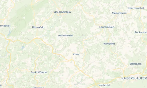 Regenradar Vorschaubild - Aktuelle Niederschläge in Dennweiler-Frohnbach und Umgebung
