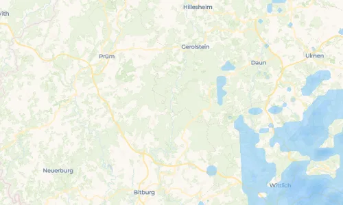 Regenradar Vorschaubild - Aktuelle Niederschläge in Densborn und Umgebung