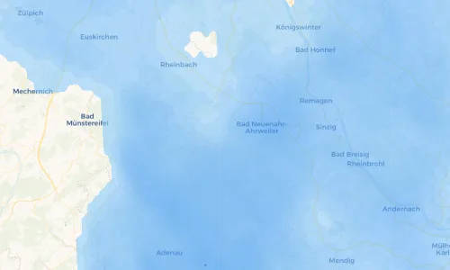 Regenradar Vorschaubild - Aktuelle Niederschläge in Dernau und Umgebung